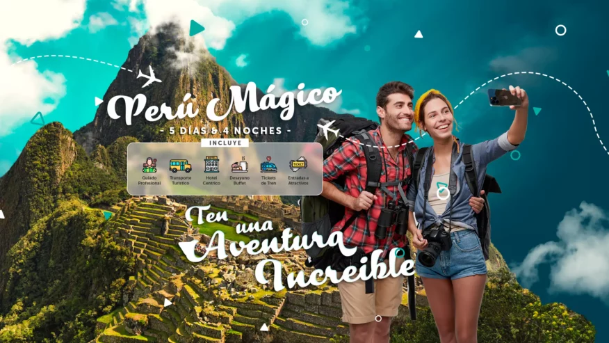 Tour Perú Mágico 5 Días 4 Noches Peru Conexion Travel Agency Peru