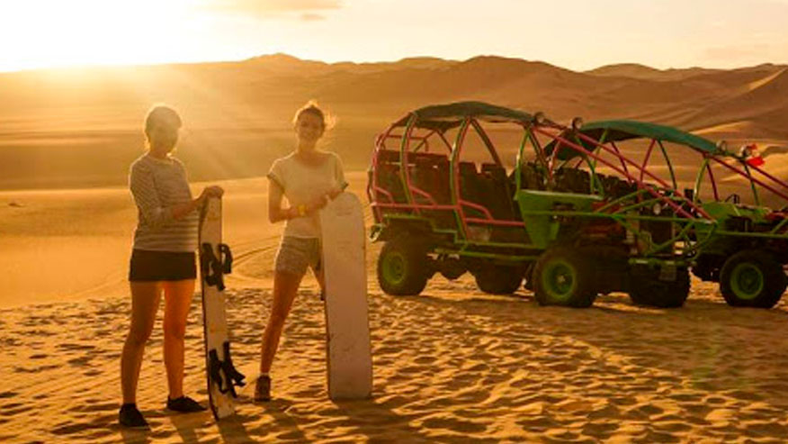 Buggies Y Sandboard en Usaka
