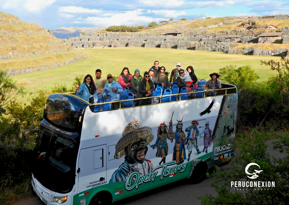 BUS PANORÁMICO CUSCO