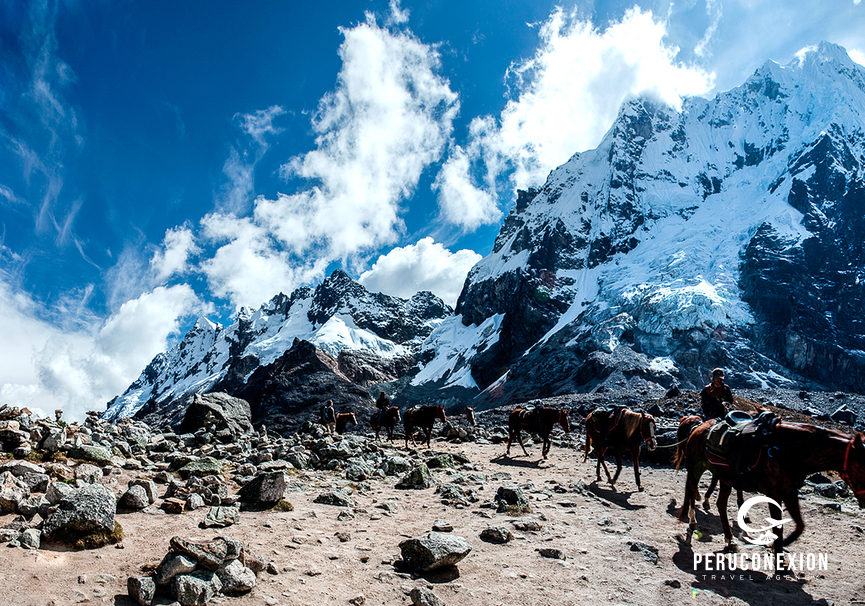 La increible ruta a Machu Picchu por el nevado Salkantay