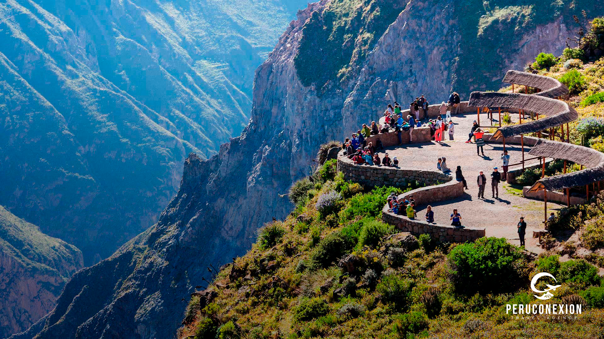 Tour al Cañon del Colca 2 dias /1 noche