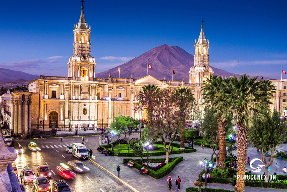 Campiña Tour- Bus Panoramico Arequipa